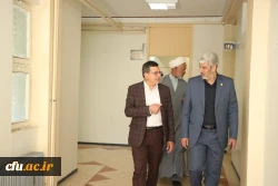 بازدید رجبعلی بروزیی، ریاست دانشگاه فرهنگیان از دانشگاه فرهنگیان استان اصفهان 4