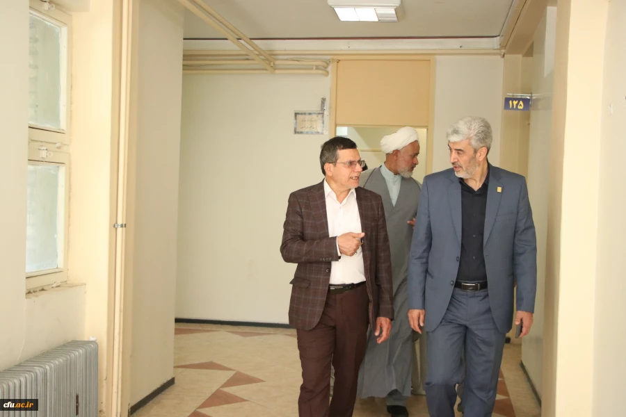 بازدید رجبعلی بروزیی، ریاست دانشگاه فرهنگیان از دانشگاه فرهنگیان استان اصفهان 4