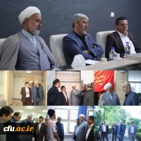 بازدید رئیس دانشگاه فرهنگیان از دانشگاه فرهنگیان استان اصفهان  2