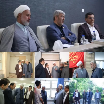 بازدید رئیس دانشگاه فرهنگیان از دانشگاه فرهنگیان استان اصفهان  2
