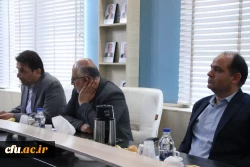 بازدید رئیس دانشگاه فرهنگیان از دانشگاه فرهنگیان استان اصفهان  3