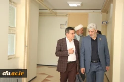بازدید رئیس دانشگاه فرهنگیان از دانشگاه فرهنگیان استان اصفهان  4