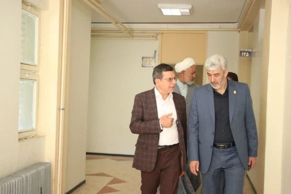بازدید رئیس دانشگاه فرهنگیان از دانشگاه فرهنگیان استان اصفهان  4
