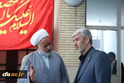 بازدید رئیس دانشگاه فرهنگیان از دانشگاه فرهنگیان استان اصفهان  5