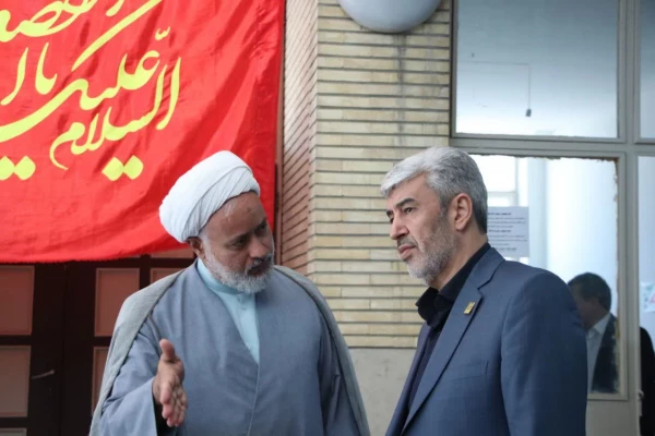 بازدید رئیس دانشگاه فرهنگیان از دانشگاه فرهنگیان استان اصفهان  5