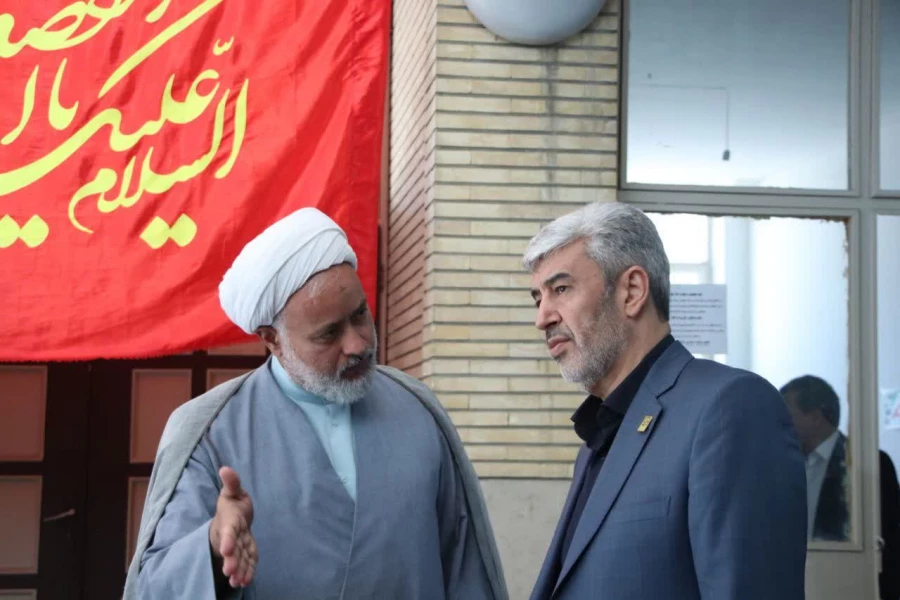 بازدید رئیس دانشگاه فرهنگیان از دانشگاه فرهنگیان استان اصفهان  5