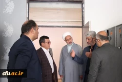بازدید رئیس دانشگاه فرهنگیان از دانشگاه فرهنگیان استان اصفهان  6