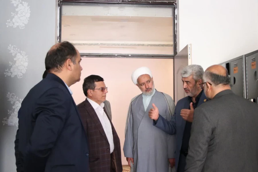 بازدید رئیس دانشگاه فرهنگیان از دانشگاه فرهنگیان استان اصفهان  6