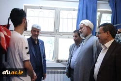 بازدید رئیس دانشگاه فرهنگیان از دانشگاه فرهنگیان استان اصفهان  7