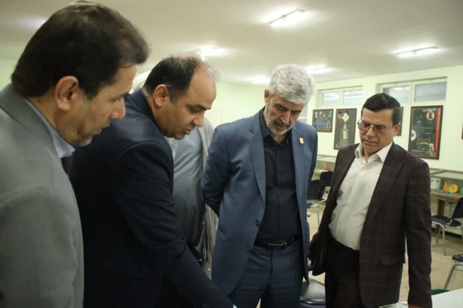 بازدید رئیس دانشگاه فرهنگیان از دانشگاه فرهنگیان استان اصفهان  8