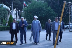 بازدید رئیس دانشگاه فرهنگیان از دانشگاه فرهنگیان استان اصفهان  9