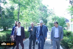 بازدید رئیس دانشگاه فرهنگیان از دانشگاه فرهنگیان استان اصفهان  10