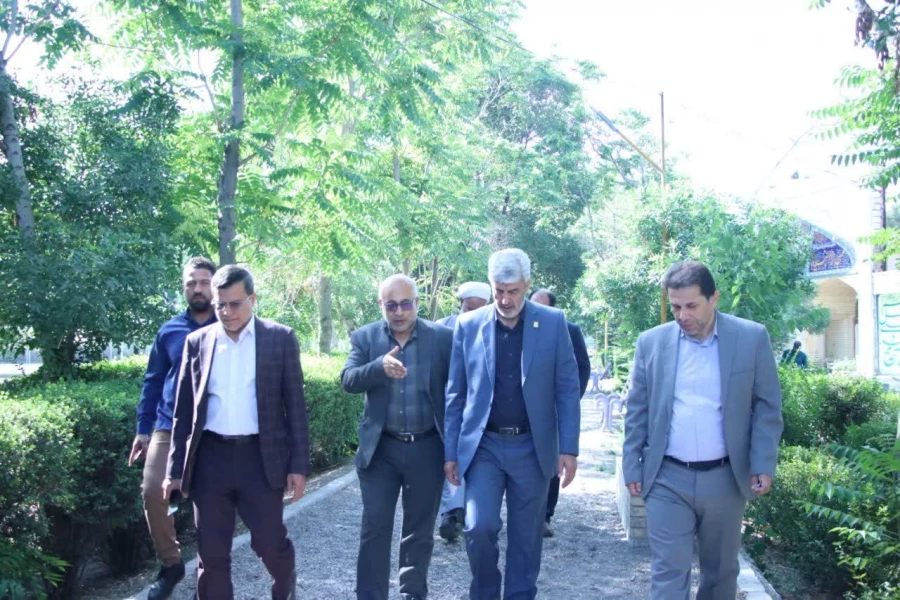 بازدید رئیس دانشگاه فرهنگیان از دانشگاه فرهنگیان استان اصفهان  10