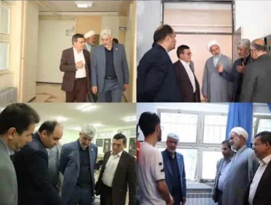 بازدید رئیس دانشگاه فرهنگیان از دانشگاه فرهنگیان استان اصفهان  11