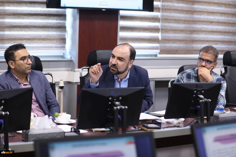 گزارش تصویری سی و نهمین جلسه هیات امنا دانشگاه فرهنگیان 6