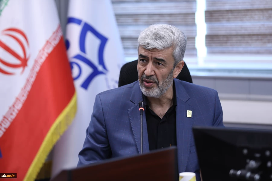 گزارش تصویری سی و نهمین جلسه هیات امنا دانشگاه فرهنگیان 9