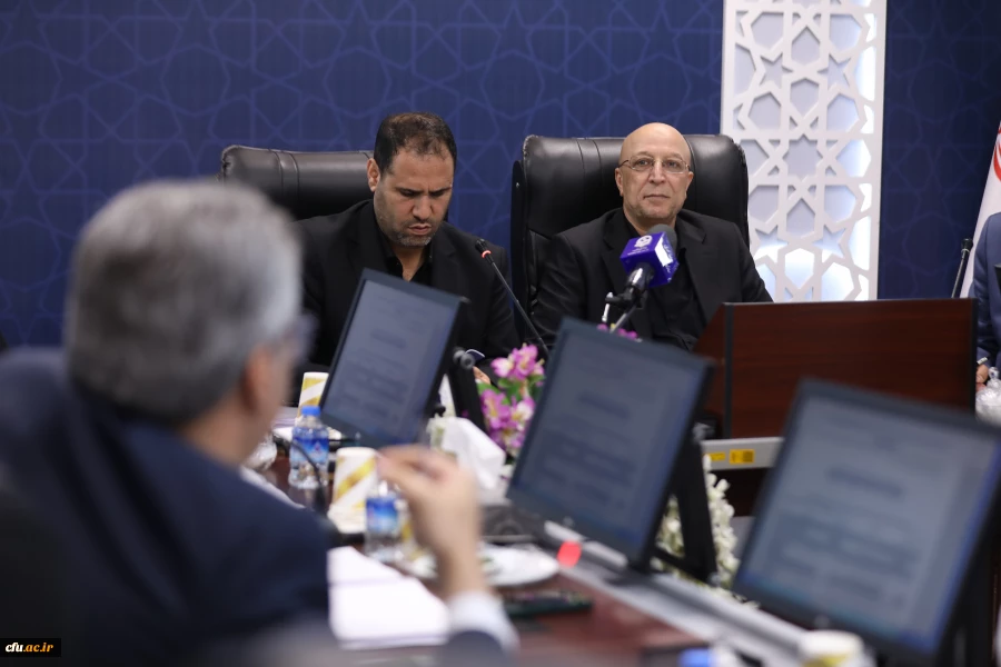 گزارش تصویری سی و نهمین جلسه هیات امنا دانشگاه فرهنگیان 15