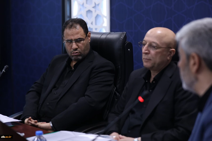 گزارش تصویری سی و نهمین جلسه هیات امنا دانشگاه فرهنگیان 16