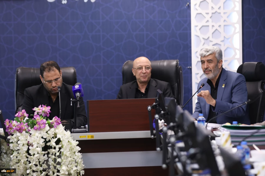 گزارش تصویری سی و نهمین جلسه هیات امنا دانشگاه فرهنگیان 17