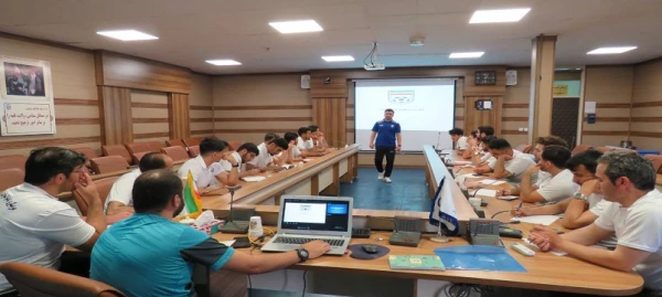 دوره مربیگری فوتسال ایران ویژه دانشجومعلمان