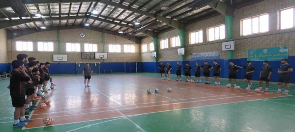 دوره مربیگری فوتسال ایران ویژه دانشجومعلمان