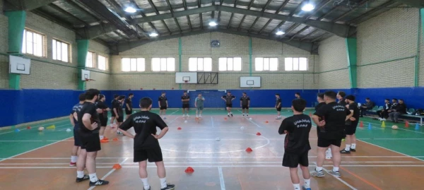 دوره مربیگری فوتسال ایران ویژه دانشجومعلمان