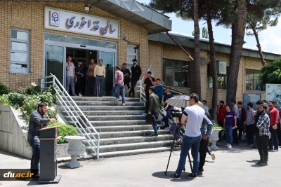 در پردیس شهید مقصودی همدان انجام شد

تریبون آزاد دانشجویی با موضوع انتخاب اصلح و مناظره کاندیداهای ریاست جمهوری