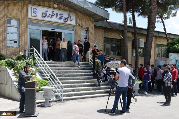 تریبون آزاد دانشجویی با موضوع انتخابات و مناظره کاندیداهای ریاست جمهوری 2