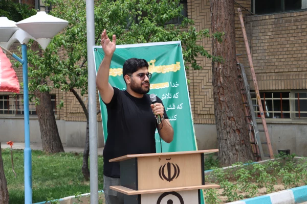 تریبون آزاد دانشجویی با موضوع انتخابات و مناظره کاندیداهای ریاست جمهوری 6