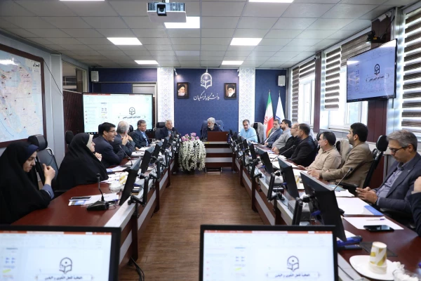 نشست هماهنگی برگزاری گروه ­های ارزیابی تکمیلی داوطلبان آزمون اختصاصی دانشگاه فرهنگیان برگزارشد

 2