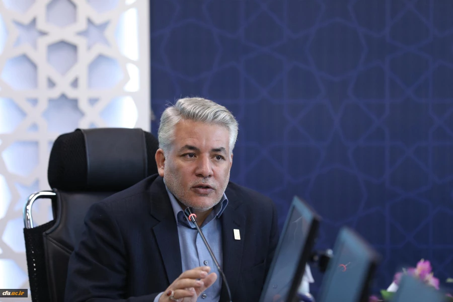 نشست هماهنگی برگزاری گروه ­های ارزیابی تکمیلی داوطلبان آزمون اختصاصی دانشگاه فرهنگیان برگزارشد

 3