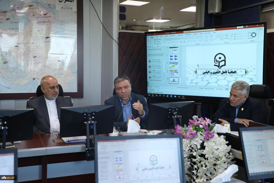 نشست هماهنگی برگزاری گروه ­های ارزیابی تکمیلی داوطلبان آزمون اختصاصی دانشگاه فرهنگیان برگزارشد

 4