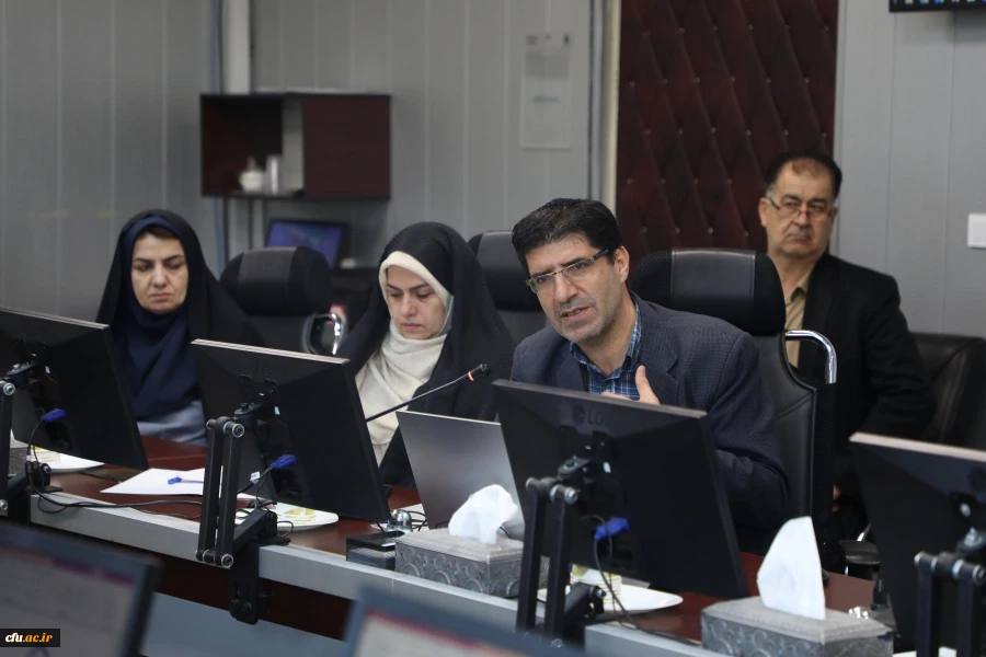 نشست هماهنگی برگزاری گروه ­های ارزیابی تکمیلی داوطلبان آزمون اختصاصی دانشگاه فرهنگیان برگزارشد

 5