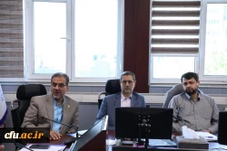 نشست هماهنگی برگزاری گروه ­های ارزیابی تکمیلی داوطلبان آزمون اختصاصی دانشگاه فرهنگیان برگزارشد

 7