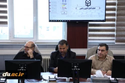 نشست هماهنگی برگزاری گروه ­های ارزیابی تکمیلی داوطلبان آزمون اختصاصی دانشگاه فرهنگیان برگزارشد

 8