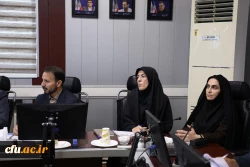 نشست هماهنگی برگزاری گروه ­های ارزیابی تکمیلی داوطلبان آزمون اختصاصی دانشگاه فرهنگیان برگزارشد

 9