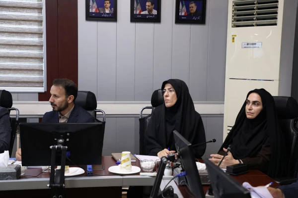 نشست هماهنگی برگزاری گروه ­های ارزیابی تکمیلی داوطلبان آزمون اختصاصی دانشگاه فرهنگیان برگزارشد

 9