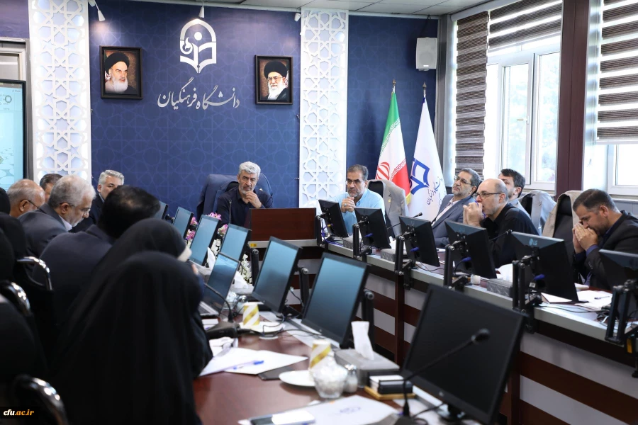 نشست هماهنگی برگزاری گروه ­های ارزیابی تکمیلی داوطلبان آزمون اختصاصی دانشگاه فرهنگیان برگزارشد

 10