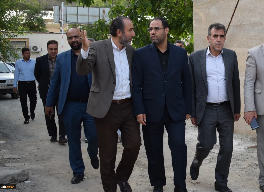 بازدید سرزده صحرایی وزیر آموزش وپرورش از دانشگاه فرهنگیان کرمانشاه
 4