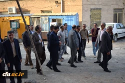 بازدید سرزده صحرایی وزیر آموزش وپرورش از دانشگاه فرهنگیان کرمانشاه
 5