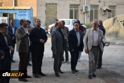 بازدید سرزده صحرایی وزیر آموزش وپرورش از دانشگاه فرهنگیان کرمانشاه
 7