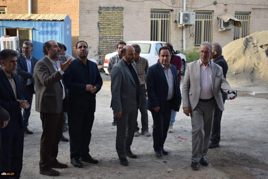 بازدید سرزده صحرایی وزیر آموزش وپرورش از دانشگاه فرهنگیان کرمانشاه
 7