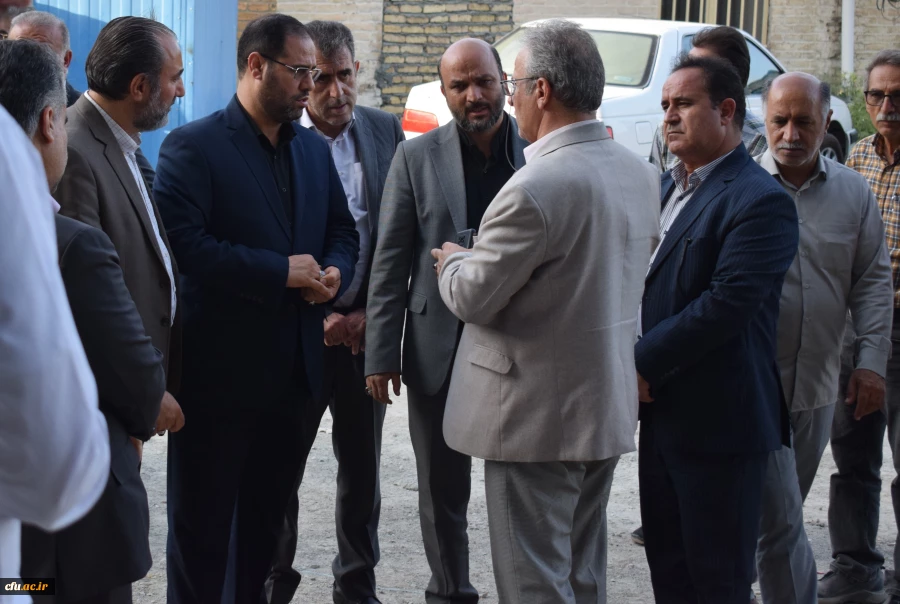 بازدید سرزده صحرایی وزیر آموزش وپرورش از دانشگاه فرهنگیان کرمانشاه
 8