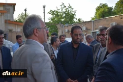 بازدید سرزده صحرایی وزیر آموزش وپرورش از دانشگاه فرهنگیان کرمانشاه
 10