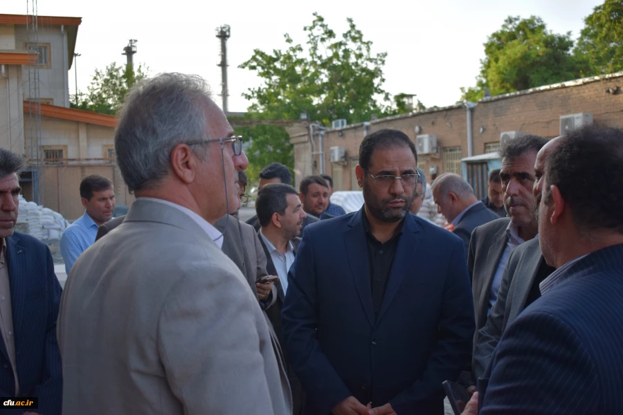 بازدید سرزده صحرایی وزیر آموزش وپرورش از دانشگاه فرهنگیان کرمانشاه
 10