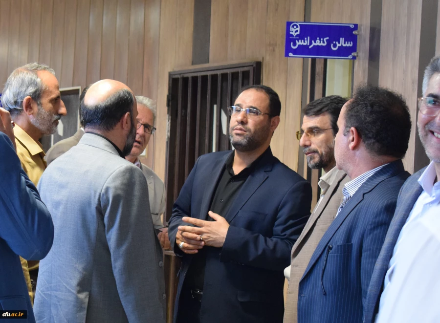 بازدید سرزده صحرایی وزیر آموزش وپرورش از دانشگاه فرهنگیان کرمانشاه
 11