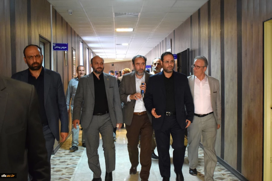 بازدید سرزده صحرایی وزیر آموزش وپرورش از دانشگاه فرهنگیان کرمانشاه
 12