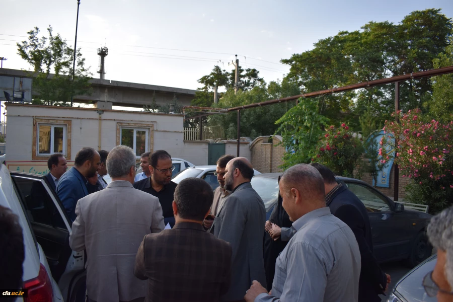 بازدید سرزده صحرایی وزیر آموزش وپرورش از دانشگاه فرهنگیان کرمانشاه
 13