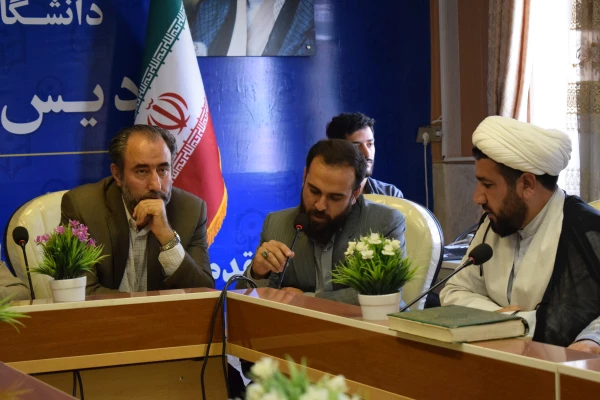 مراسم تودیع و معارفه مسئولان بسیج دانشجویی و شورای صنفی دانشگاه فرهنگیان کرمانشاه
 3