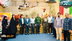 
حضور اساتید بسیجی دانشگاه در گردهمایی بزرگ بسیج اساتید در یادمان شهدای شهر پاوه
 2